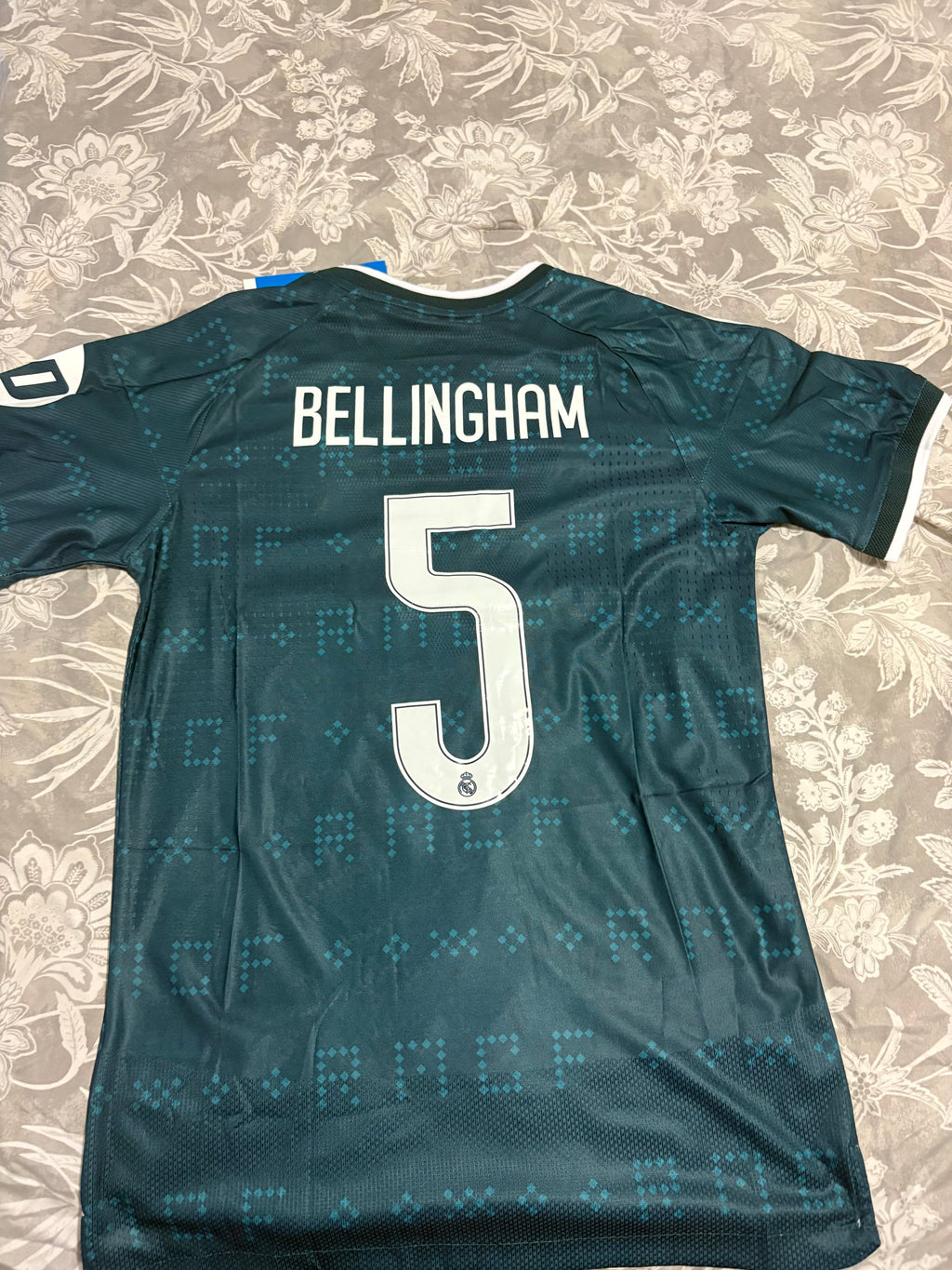 Real Madrid  Green Jersey – Second Unit All sizes available