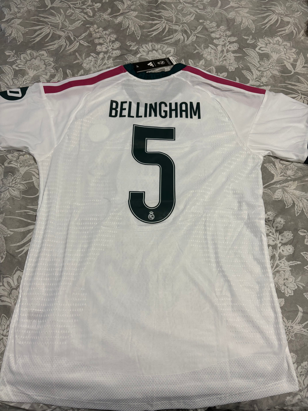 Real Madrid Home Jersey – Blaugrana All sizes available