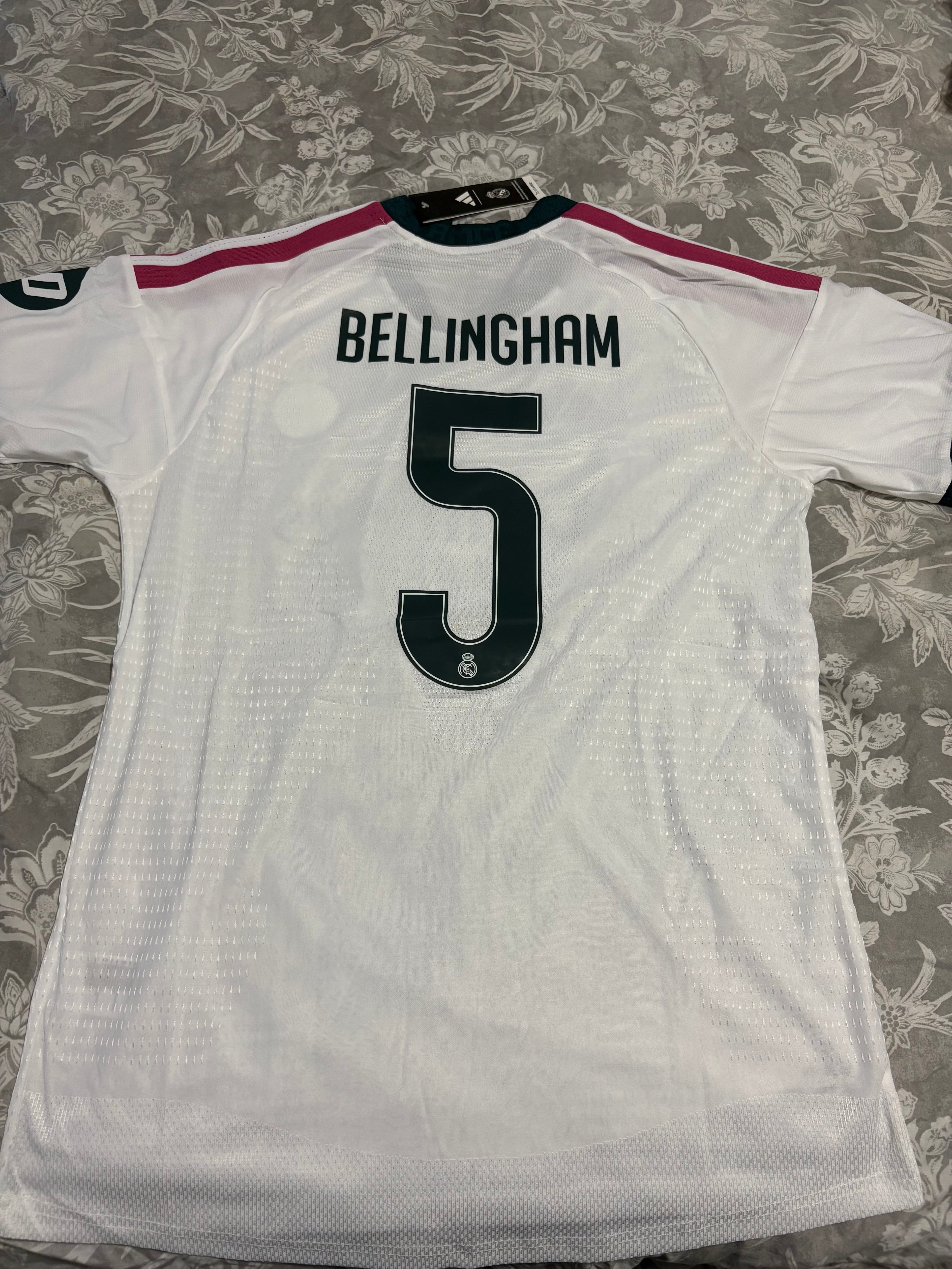 Real Madrid Home Jersey – Blaugrana All sizes available