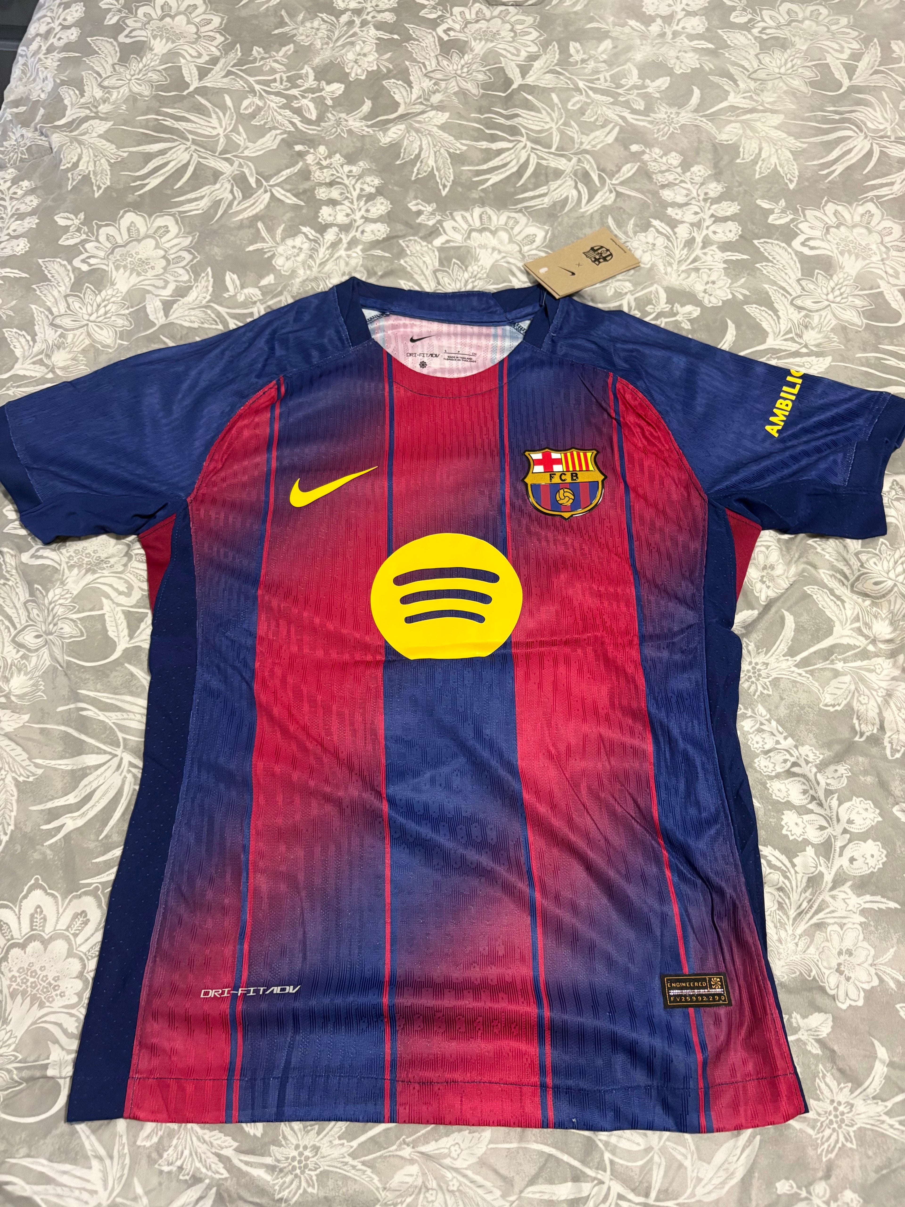 FC Barcelona Third Jersey All sizes available