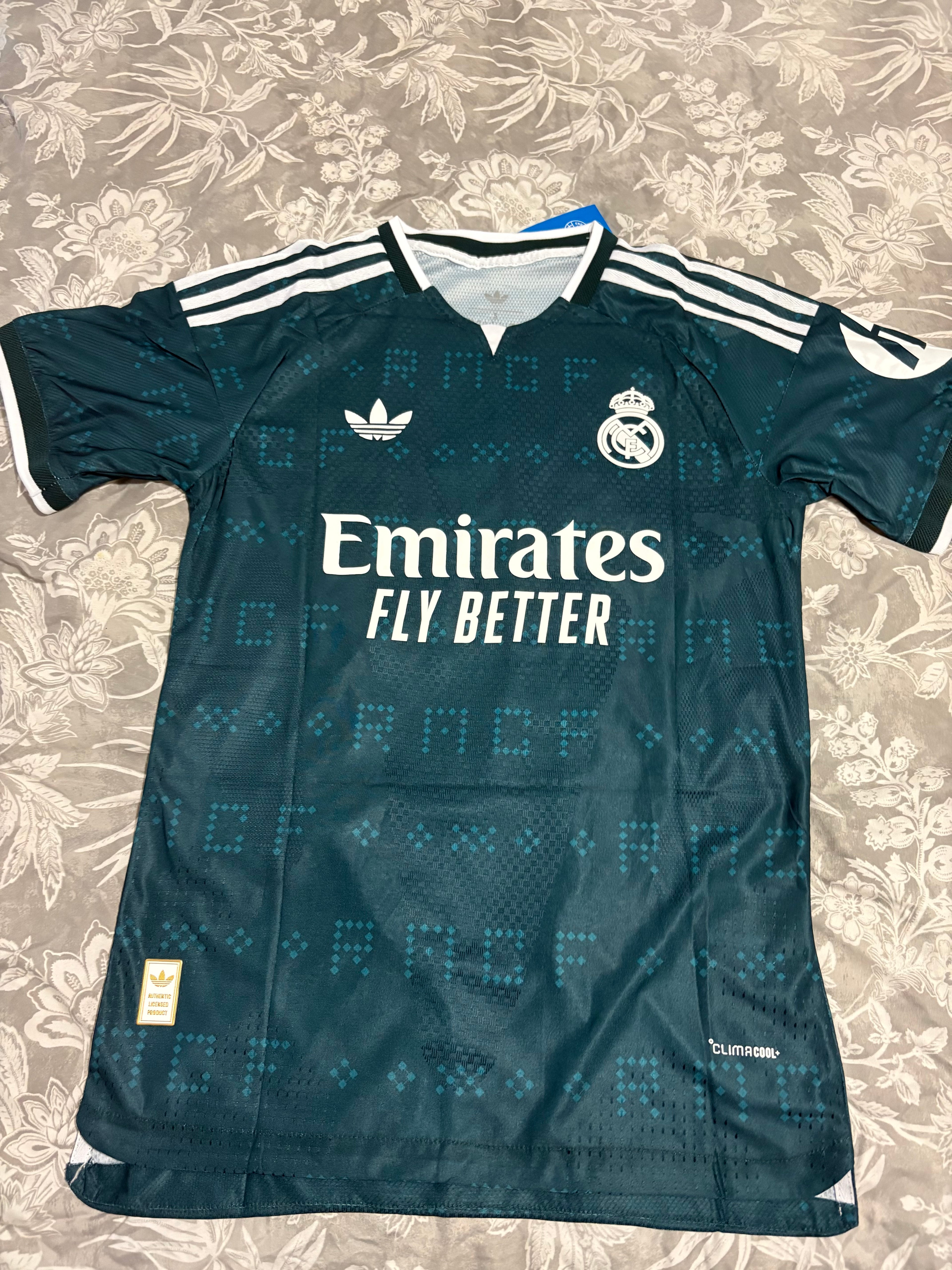 Real Madrid Green Jersey All sizes available