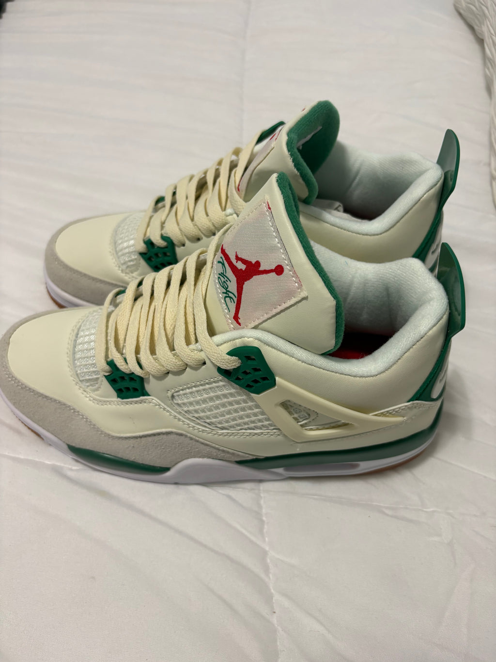 Air Jordan 4 x Nike SB "Pine Green" – Size 42