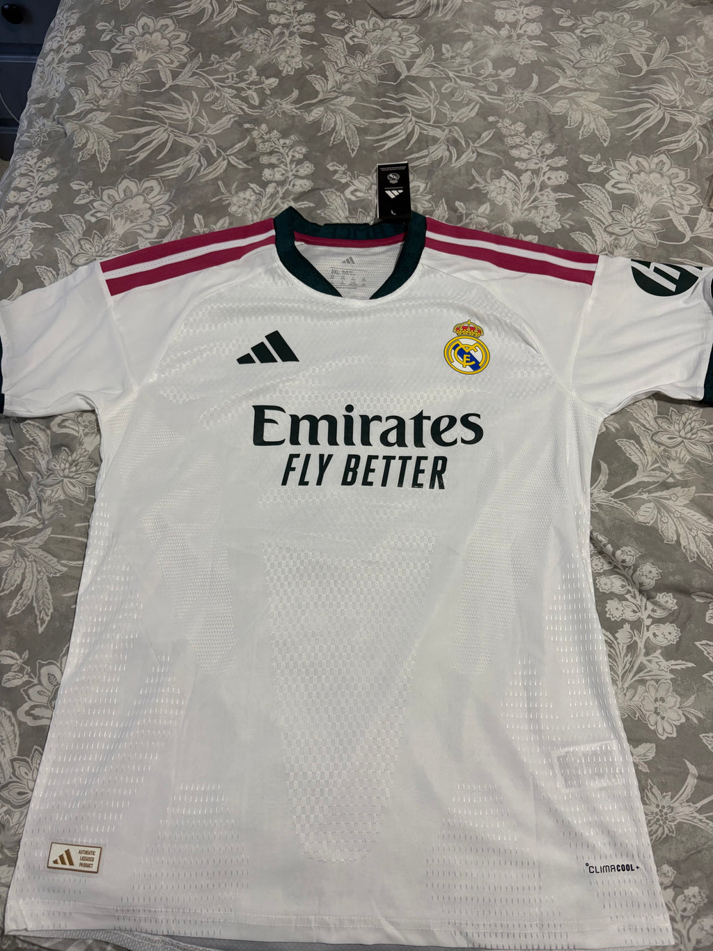 Real Madrid Home Jersey – Blaugrana All sizes available
