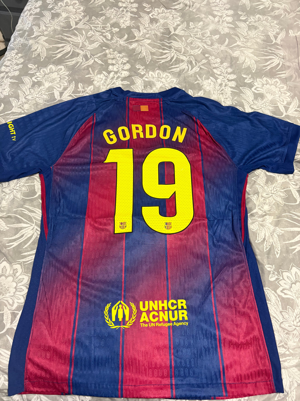 FC Barcelona Home Jersey – Spotify Edition All Sizes Available