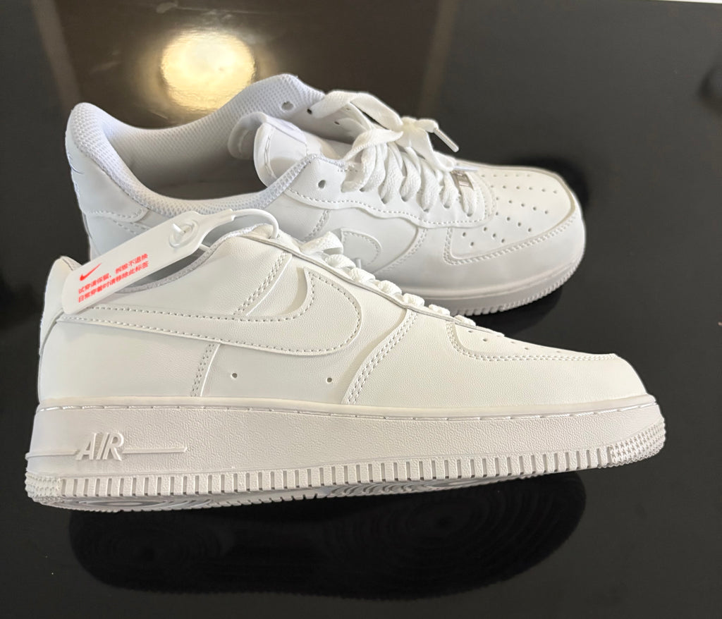 Nike Air Force 1 Low All White – Men's