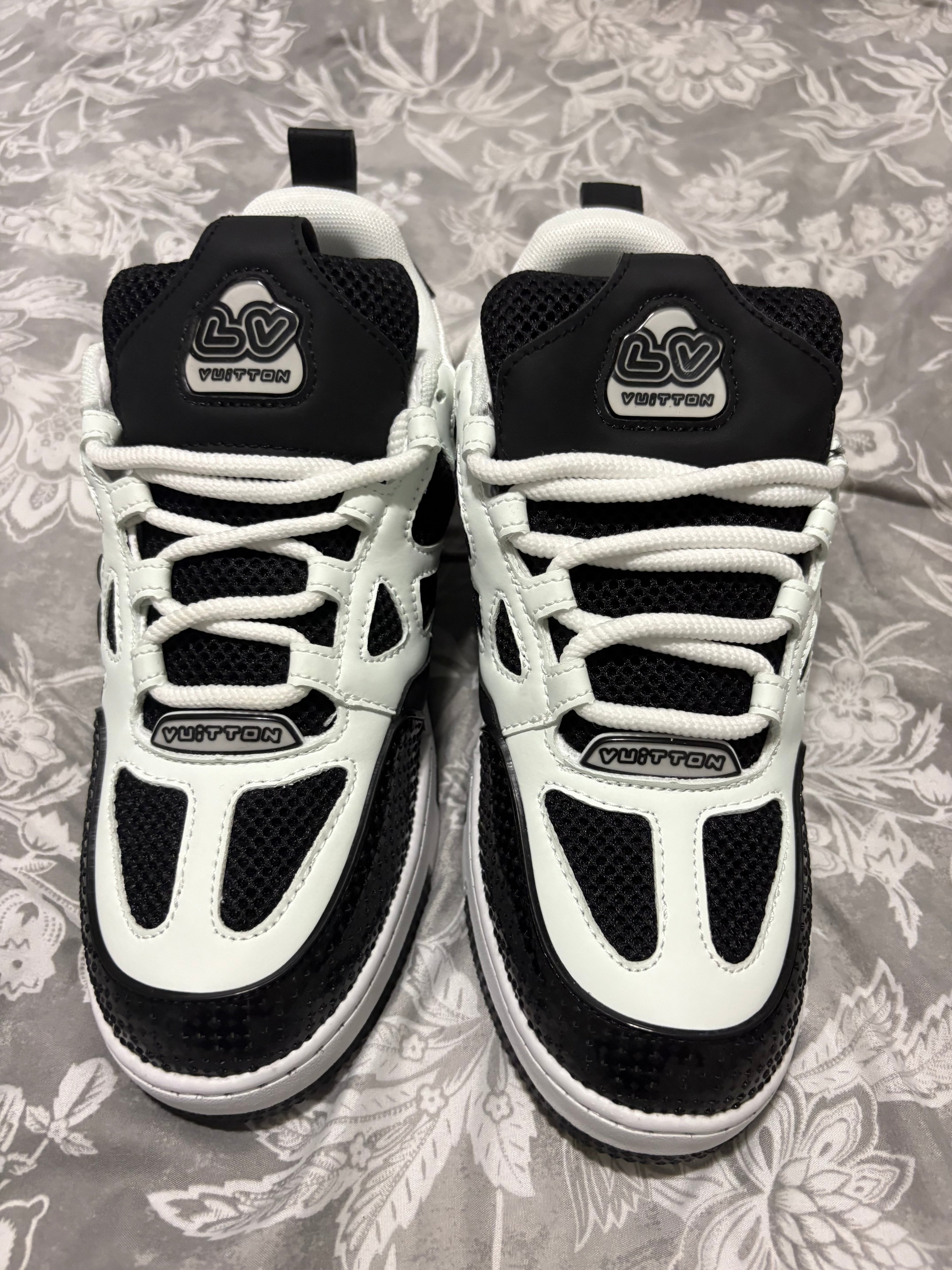 Louis Vuitton Skate Sneaker Black & White – Men's