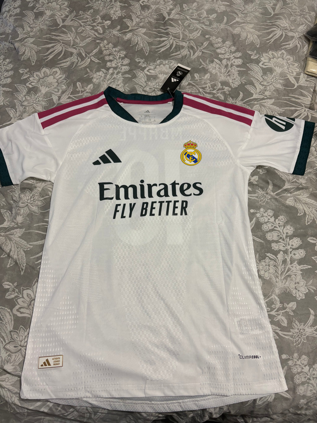 Real Madrid Home White Jersey All sizes available