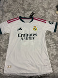 Real Madrid Home White Jersey All sizes available