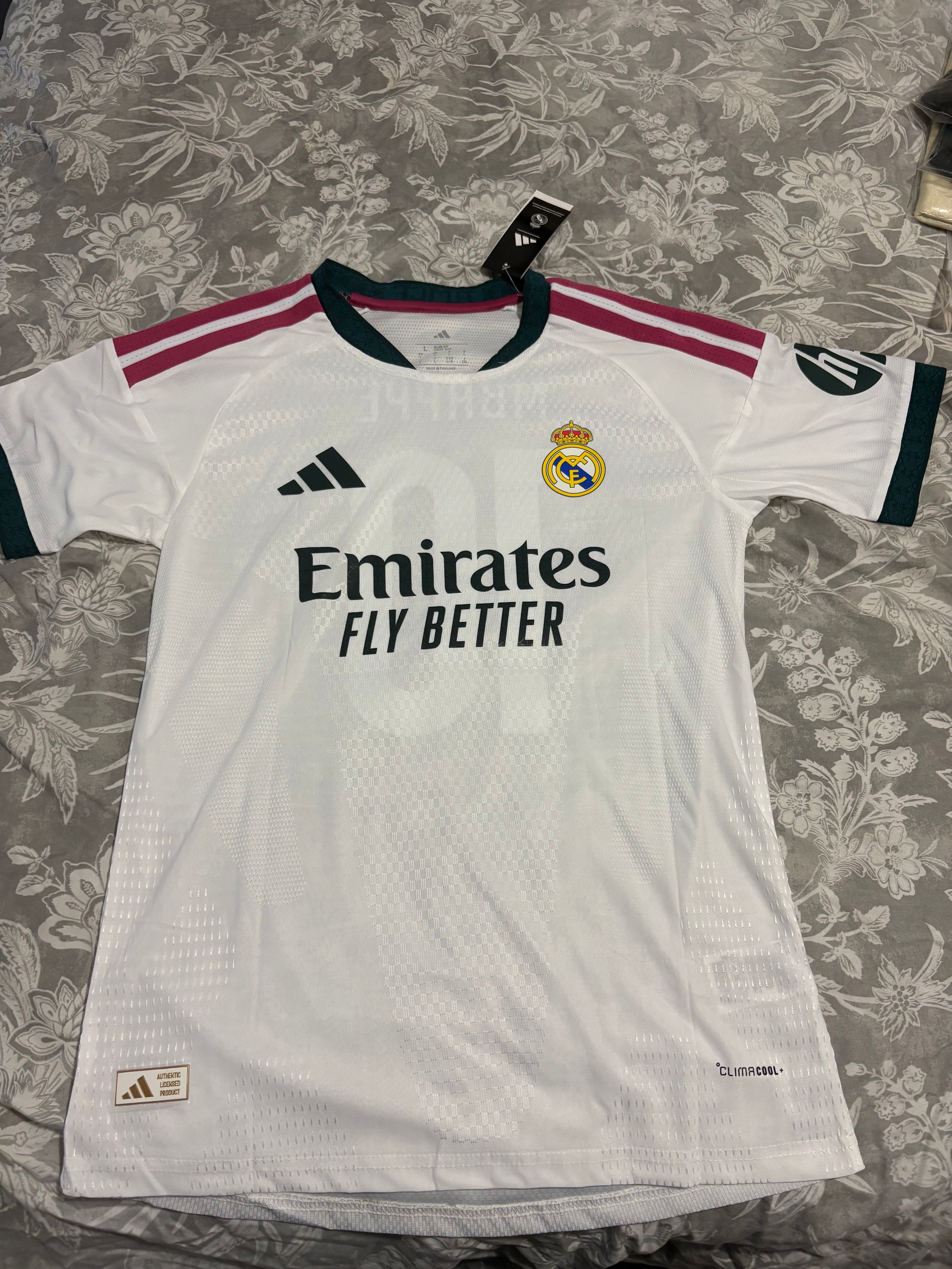Real Madrid Home White Jersey All sizes available