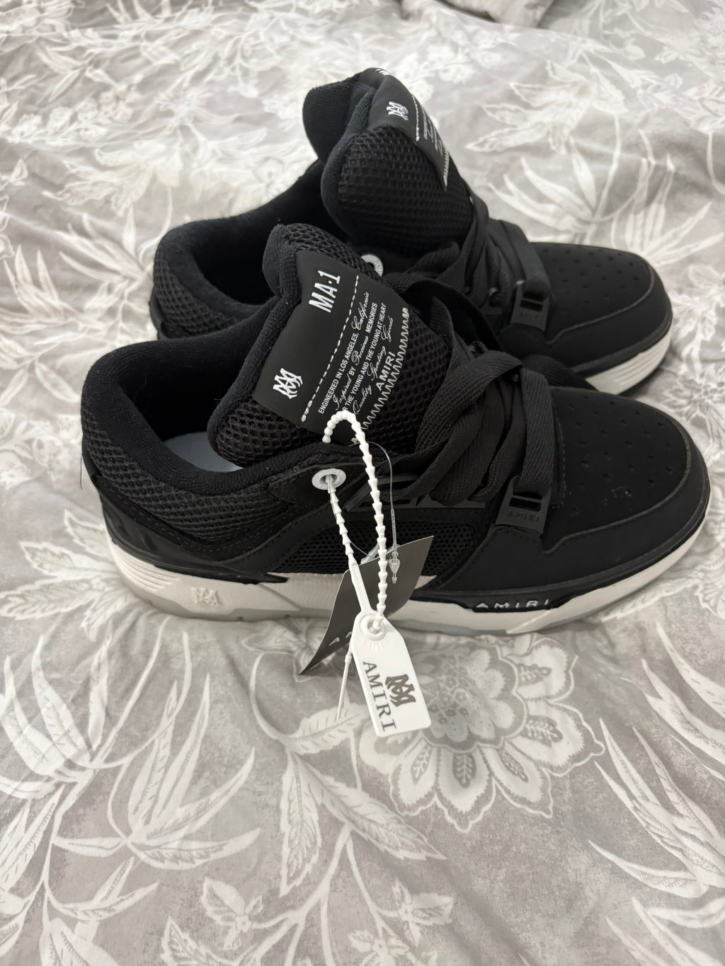 Amiri MA-1 All Black – Men's Luxury Sneakers