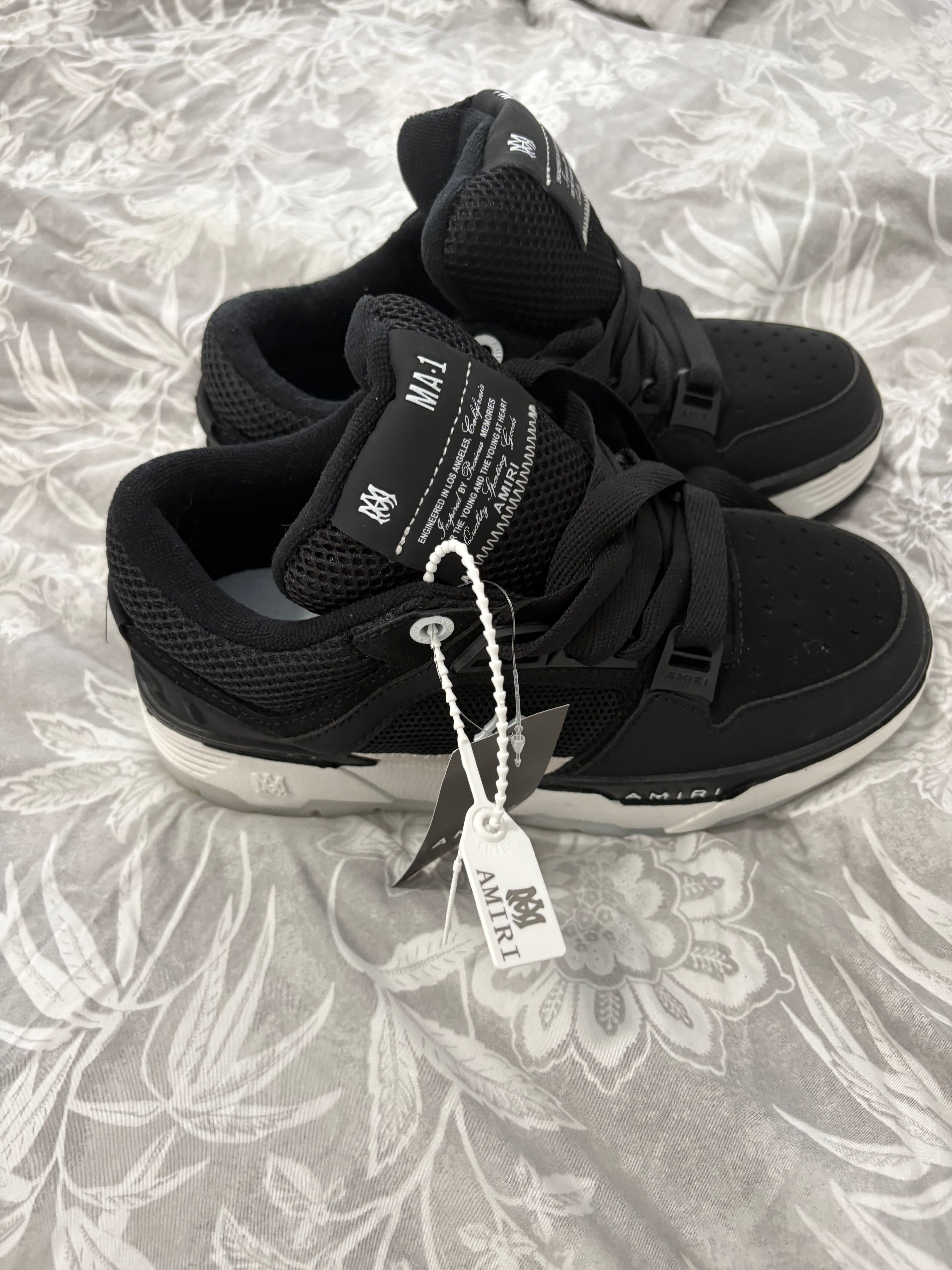 Amiri MA-1 All Black – Men's Luxury Sneakers