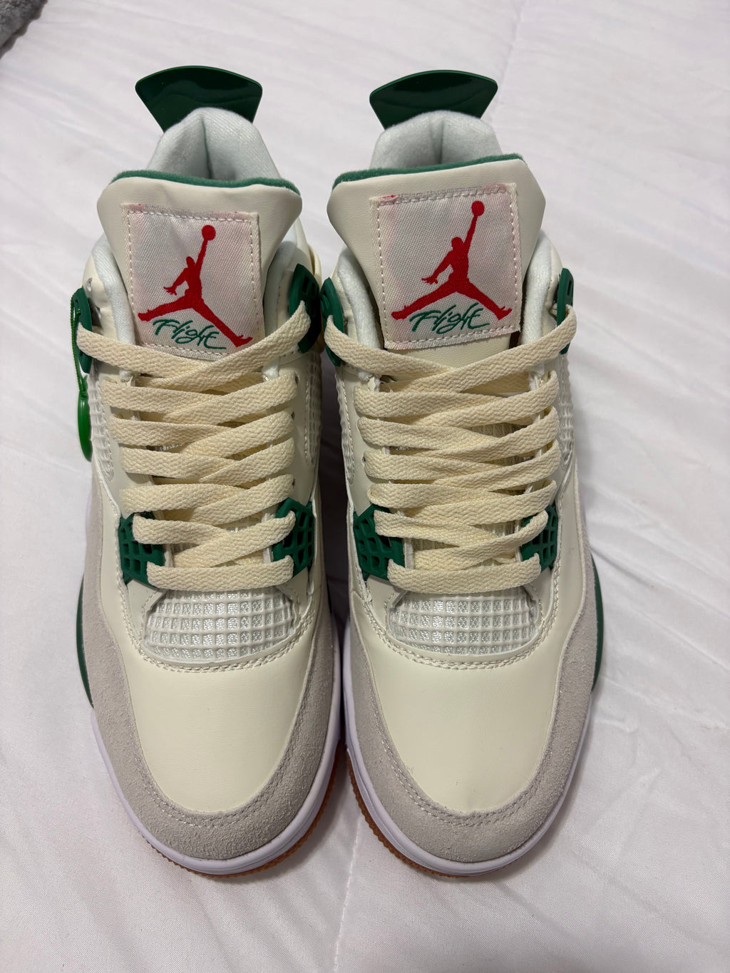 Air Jordan 4 x Nike SB "Pine Green" – Size 42