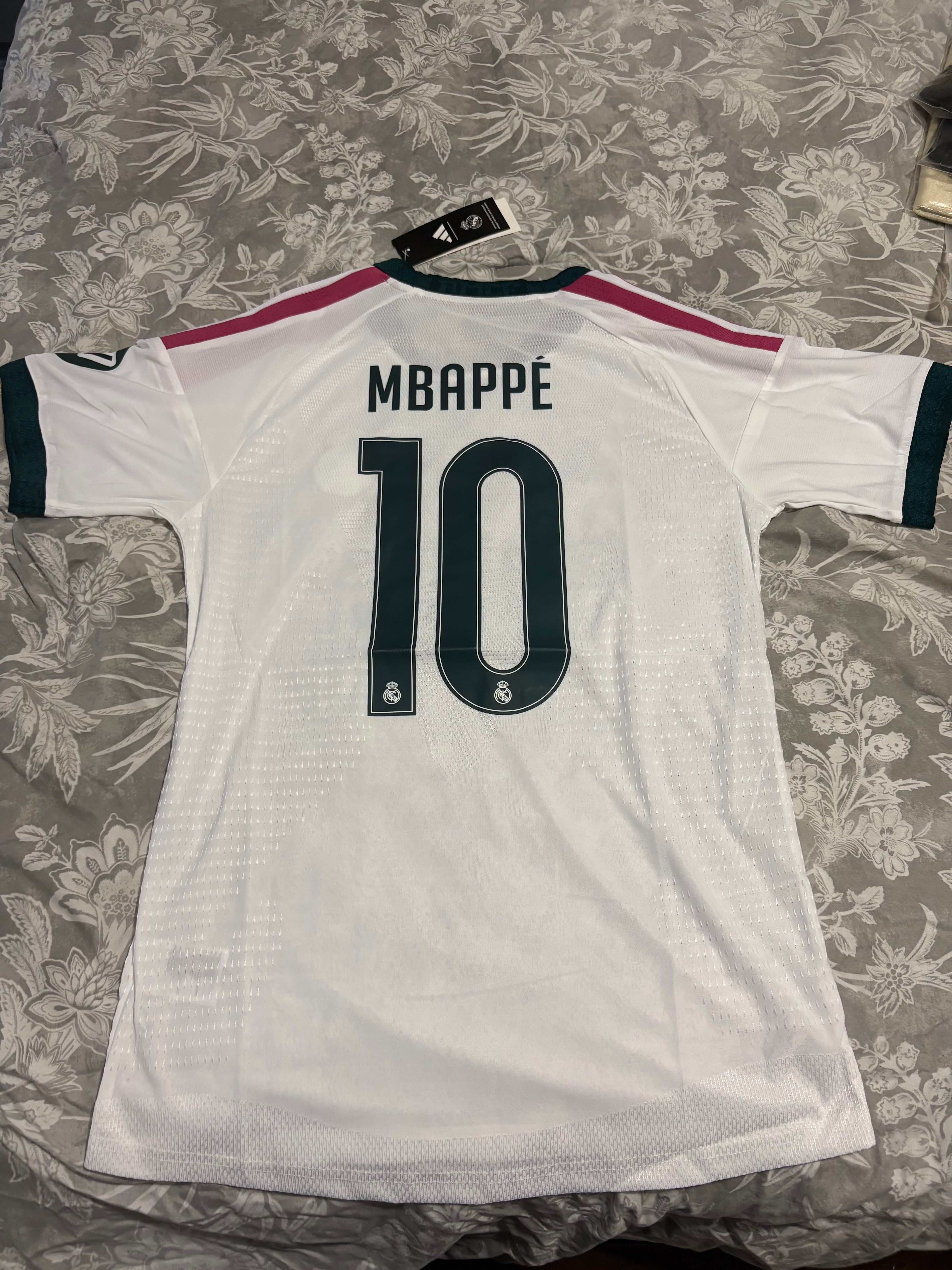 Real Madrid Home White Jersey All sizes available
