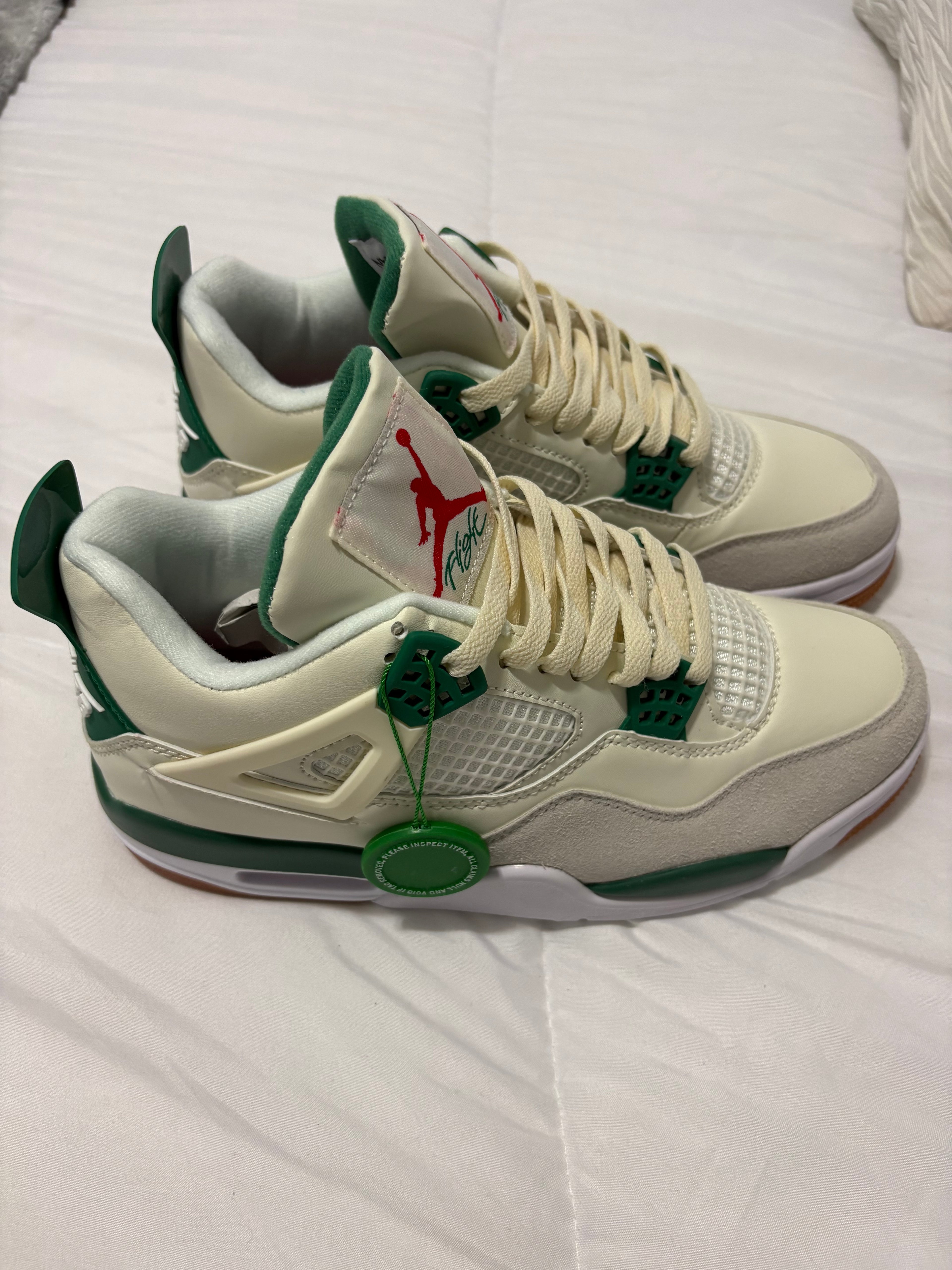 Air Jordan 4 x Nike SB "Pine Green" – Size 42